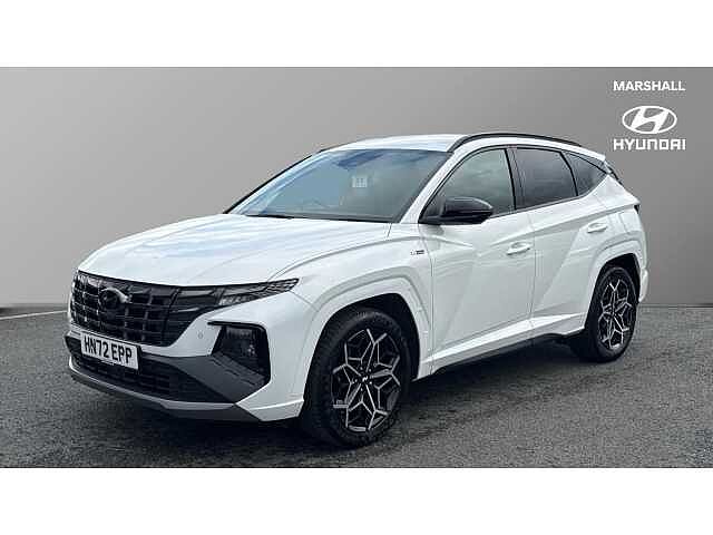 Hyundai TUCSON TUCSON 1.6 TGDi N Line 5dr 2WD White