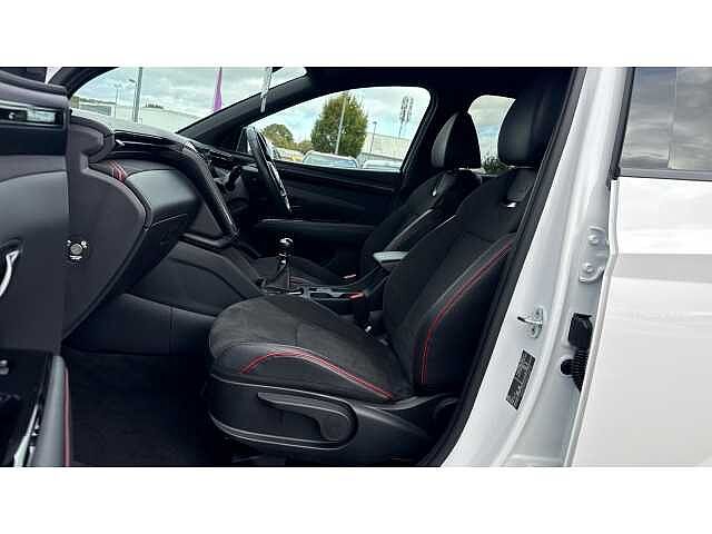 Hyundai TUCSON TUCSON 1.6 TGDi N Line 5dr 2WD White
