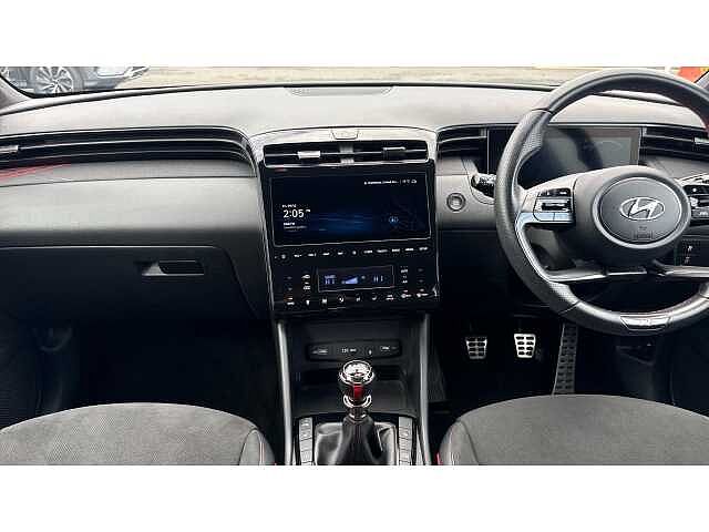 Hyundai TUCSON TUCSON 1.6 TGDi N Line 5dr 2WD White