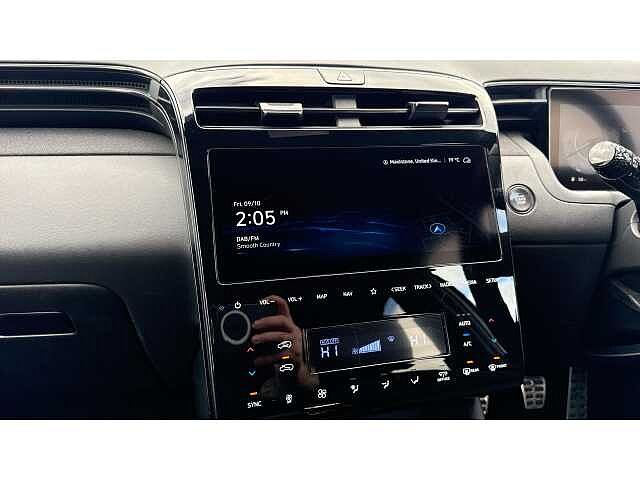 Hyundai TUCSON TUCSON 1.6 TGDi N Line 5dr 2WD White