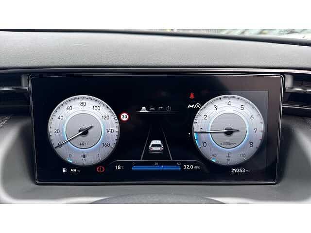 Hyundai TUCSON TUCSON 1.6 TGDi N Line 5dr 2WD White