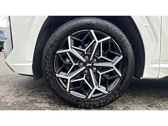 Hyundai TUCSON TUCSON 1.6 TGDi N Line 5dr 2WD White
