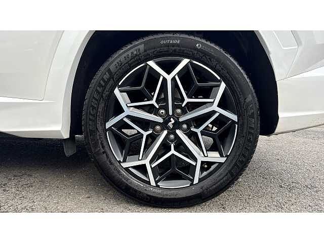 Hyundai TUCSON TUCSON 1.6 TGDi N Line 5dr 2WD White