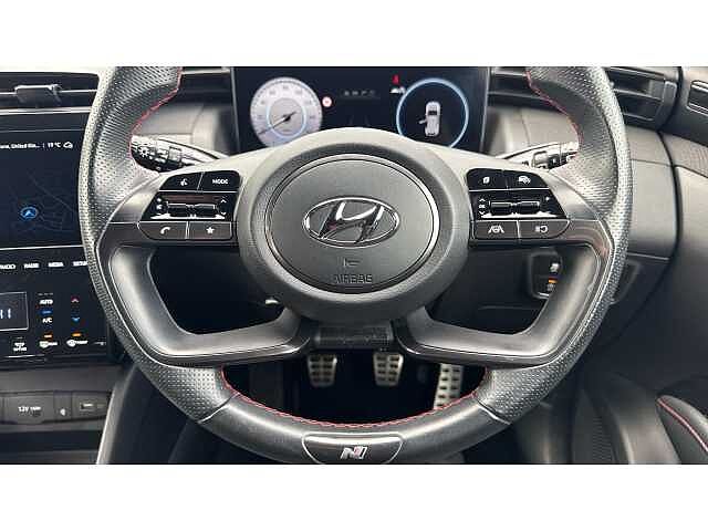 Hyundai TUCSON TUCSON 1.6 TGDi N Line 5dr 2WD White
