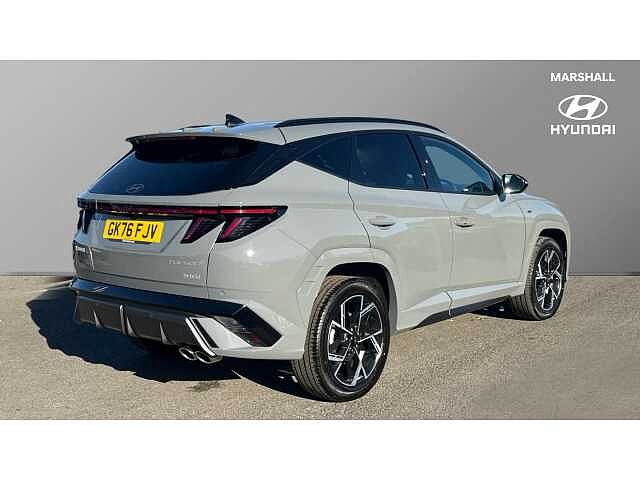 Hyundai TUCSON TUCSON 1.6T 239 Hybrid N Line 5dr Auto Shadow Grey
