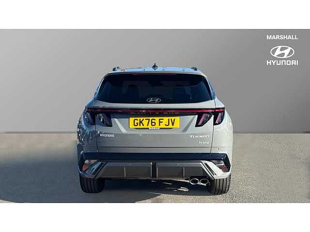 Hyundai TUCSON TUCSON 1.6T 239 Hybrid N Line 5dr Auto Shadow Grey