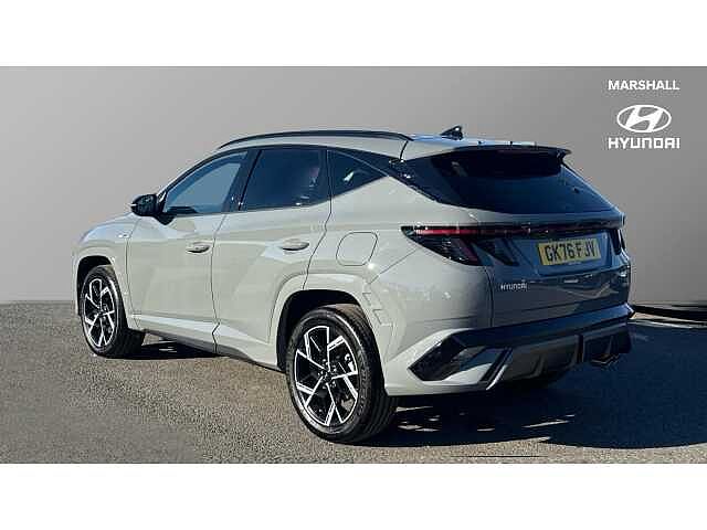 Hyundai TUCSON TUCSON 1.6T 239 Hybrid N Line 5dr Auto Shadow Grey