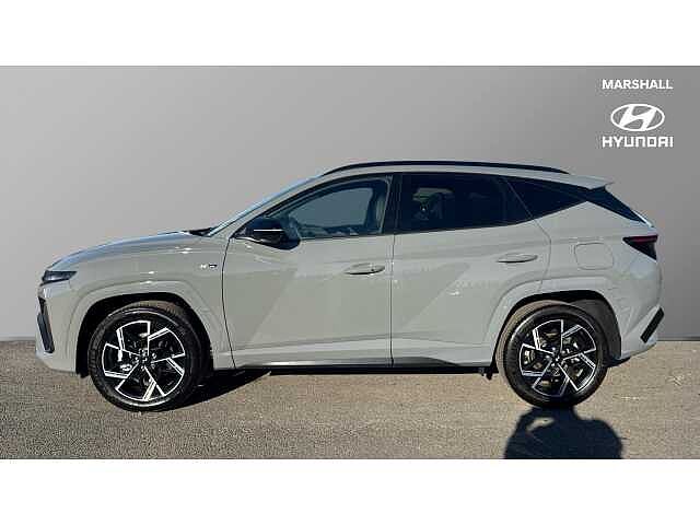 Hyundai TUCSON TUCSON 1.6T 239 Hybrid N Line 5dr Auto Shadow Grey