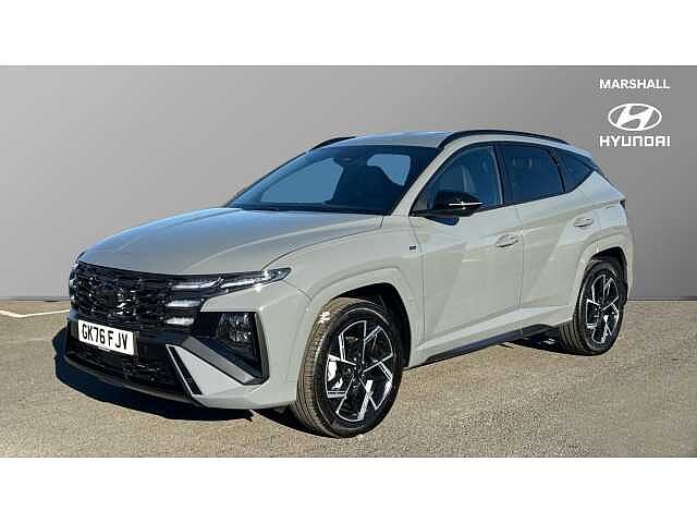 Hyundai TUCSON TUCSON 1.6T 239 Hybrid N Line 5dr Auto Shadow Grey