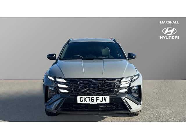 Hyundai TUCSON TUCSON 1.6T 239 Hybrid N Line 5dr Auto Shadow Grey