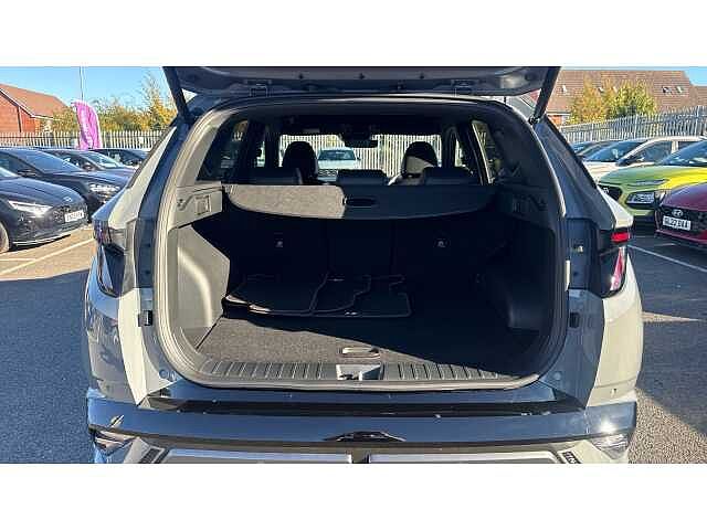 Hyundai TUCSON TUCSON 1.6T 239 Hybrid N Line 5dr Auto Shadow Grey