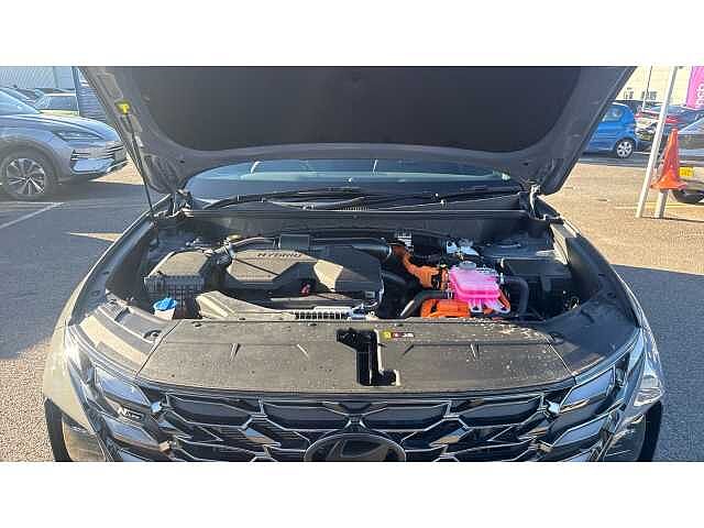 Hyundai TUCSON TUCSON 1.6T 239 Hybrid N Line 5dr Auto Shadow Grey