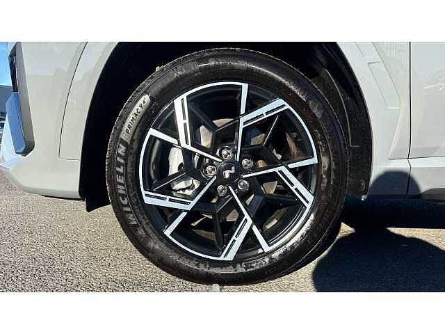 Hyundai TUCSON TUCSON 1.6T 239 Hybrid N Line 5dr Auto Shadow Grey