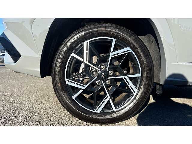Hyundai TUCSON TUCSON 1.6T 239 Hybrid N Line 5dr Auto Shadow Grey