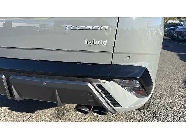 Hyundai TUCSON TUCSON 1.6T 239 Hybrid N Line 5dr Auto Shadow Grey