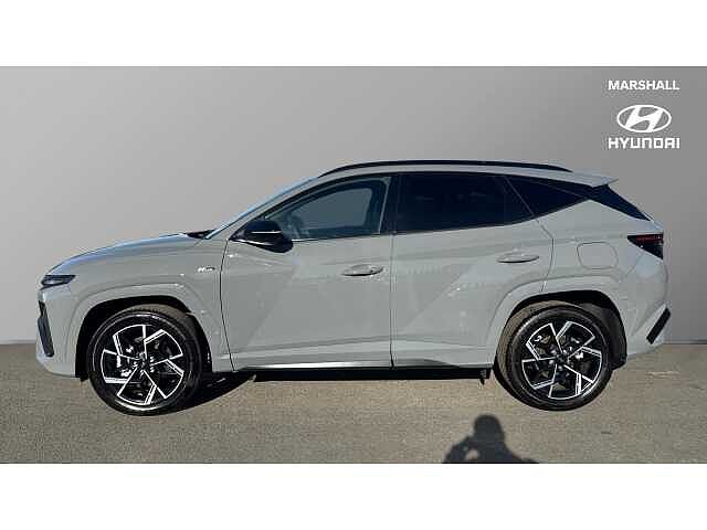 Hyundai TUCSON TUCSON 1.6T 239 Hybrid N Line 5dr Auto Shadow Grey