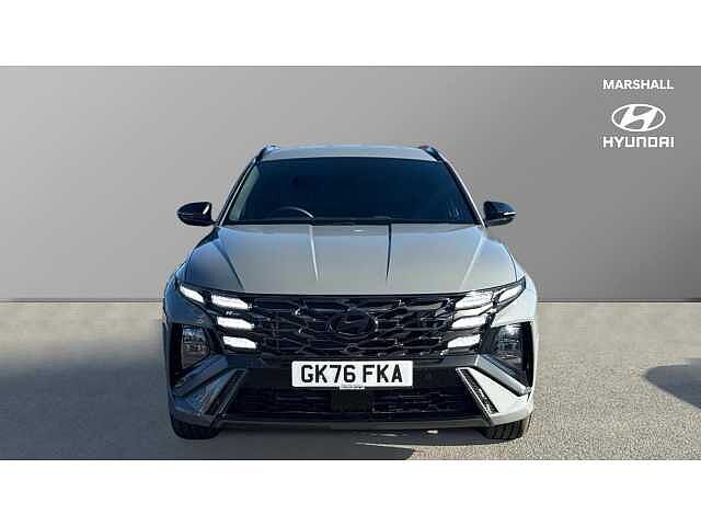 Hyundai TUCSON TUCSON 1.6T 239 Hybrid N Line 5dr Auto Shadow Grey