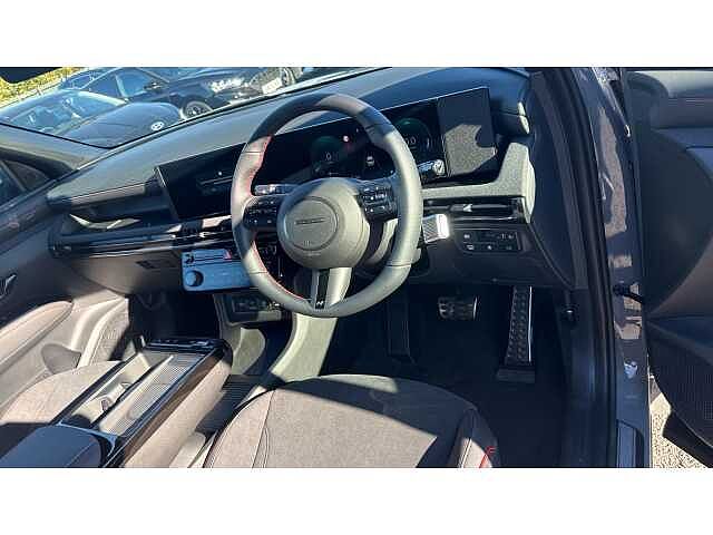 Hyundai TUCSON TUCSON 1.6T 239 Hybrid N Line 5dr Auto Shadow Grey