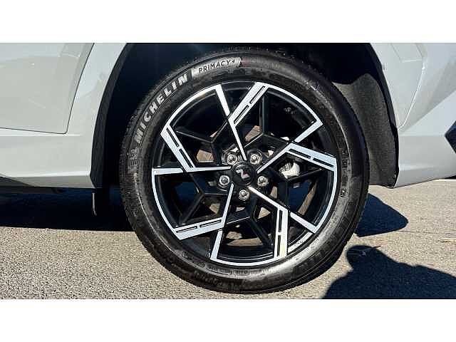 Hyundai TUCSON TUCSON 1.6T 239 Hybrid N Line 5dr Auto Shadow Grey