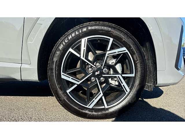 Hyundai TUCSON TUCSON 1.6T 239 Hybrid N Line 5dr Auto Shadow Grey