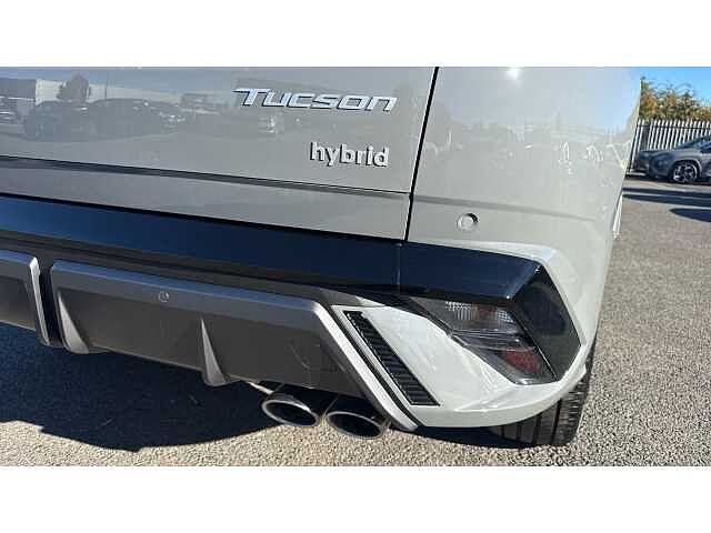 Hyundai TUCSON TUCSON 1.6T 239 Hybrid N Line 5dr Auto Shadow Grey