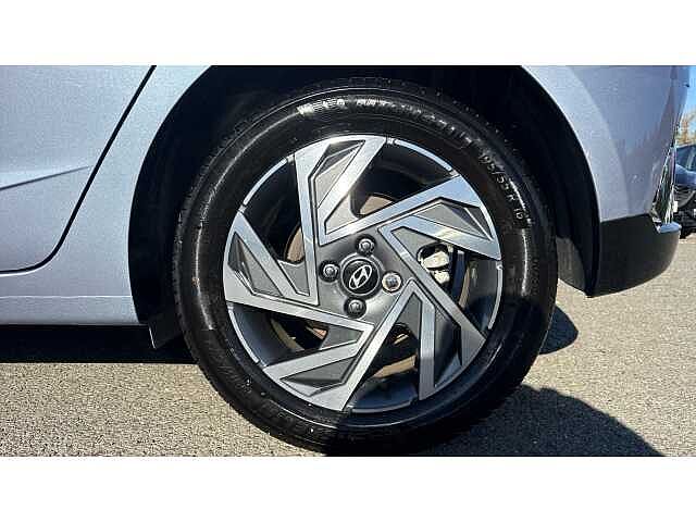 Hyundai I20 I20 1.0T GDi Advance [Nav] 5dr DCT Blue