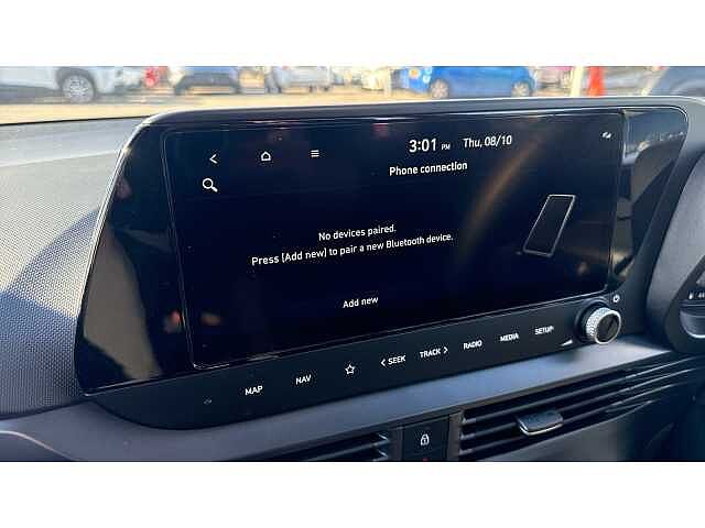 Hyundai I20 I20 1.0T GDi Advance [Nav] 5dr DCT Blue