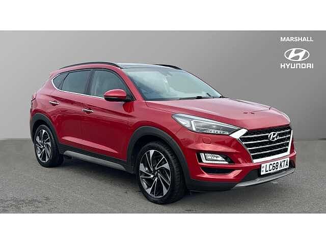 TUCSON 1.6 TGDi 177 Premium SE 5dr 2WD DCT