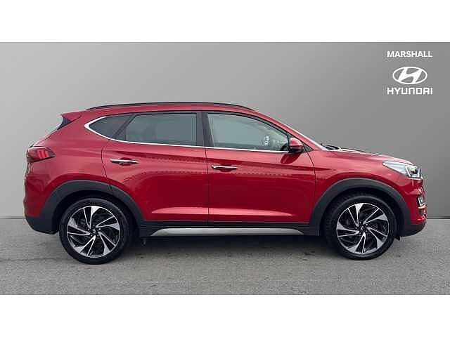 Hyundai TUCSON TUCSON 1.6 TGDi 177 Premium SE 5dr 2WD DCT Red