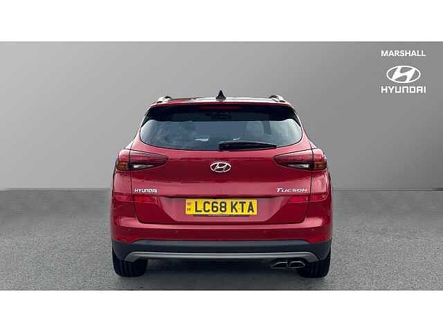 Hyundai TUCSON TUCSON 1.6 TGDi 177 Premium SE 5dr 2WD DCT Red