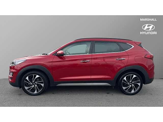 Hyundai TUCSON TUCSON 1.6 TGDi 177 Premium SE 5dr 2WD DCT Red