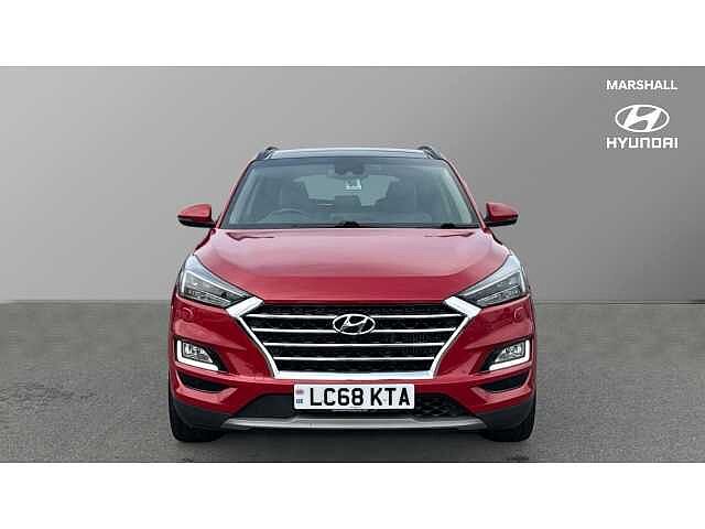 Hyundai TUCSON TUCSON 1.6 TGDi 177 Premium SE 5dr 2WD DCT Red