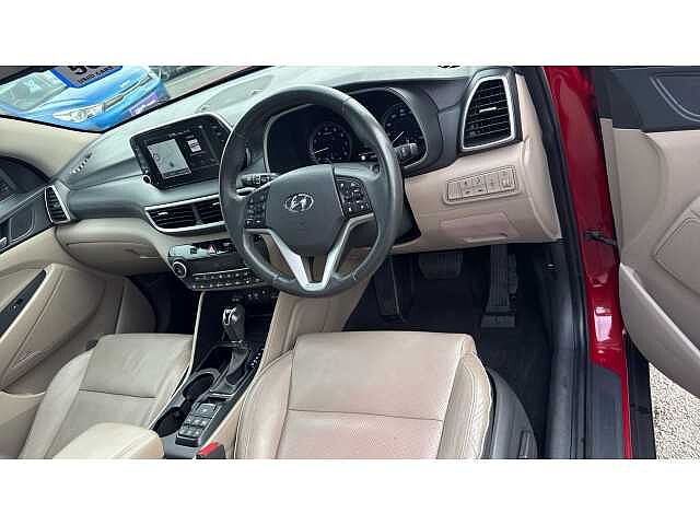 Hyundai TUCSON TUCSON 1.6 TGDi 177 Premium SE 5dr 2WD DCT Red