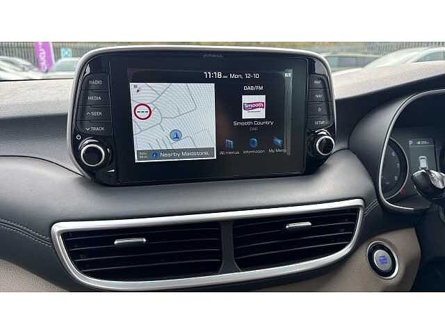 Hyundai TUCSON TUCSON 1.6 TGDi 177 Premium SE 5dr 2WD DCT Red