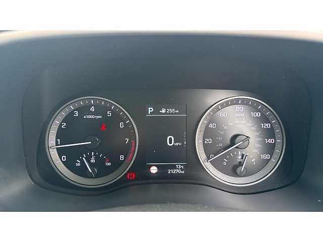 Hyundai TUCSON TUCSON 1.6 TGDi 177 Premium SE 5dr 2WD DCT Red