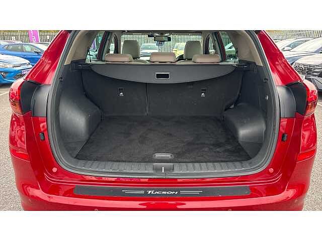 Hyundai TUCSON TUCSON 1.6 TGDi 177 Premium SE 5dr 2WD DCT Red