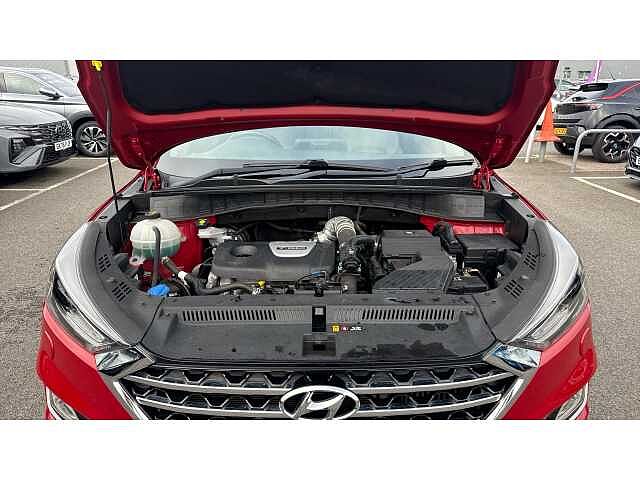 Hyundai TUCSON TUCSON 1.6 TGDi 177 Premium SE 5dr 2WD DCT Red