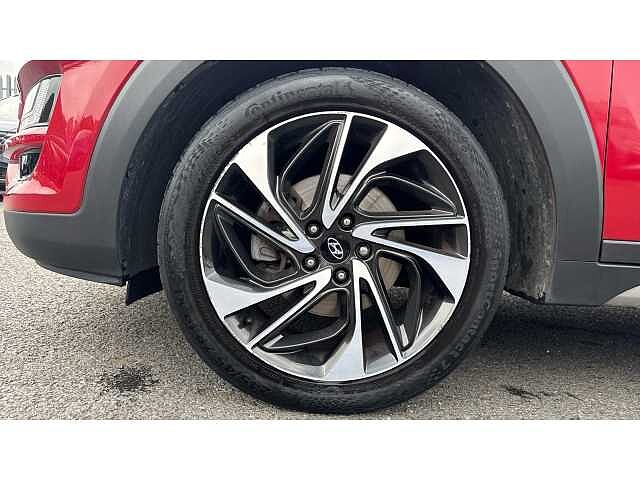 Hyundai TUCSON TUCSON 1.6 TGDi 177 Premium SE 5dr 2WD DCT Red
