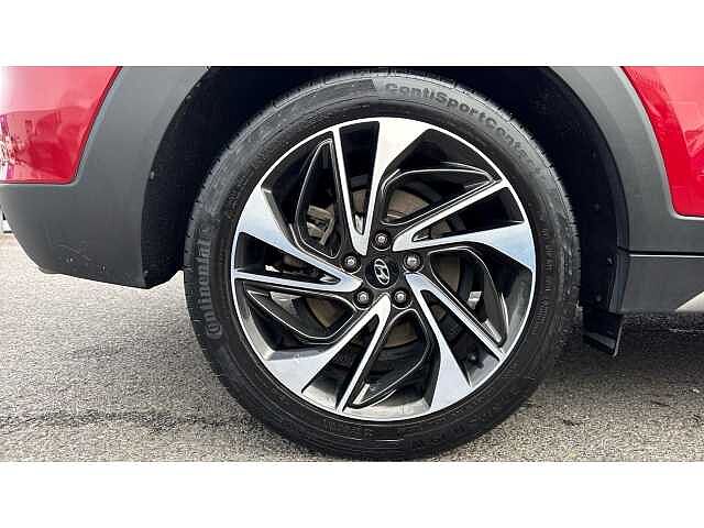 Hyundai TUCSON TUCSON 1.6 TGDi 177 Premium SE 5dr 2WD DCT Red