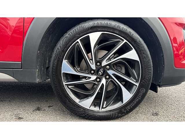 Hyundai TUCSON TUCSON 1.6 TGDi 177 Premium SE 5dr 2WD DCT Red