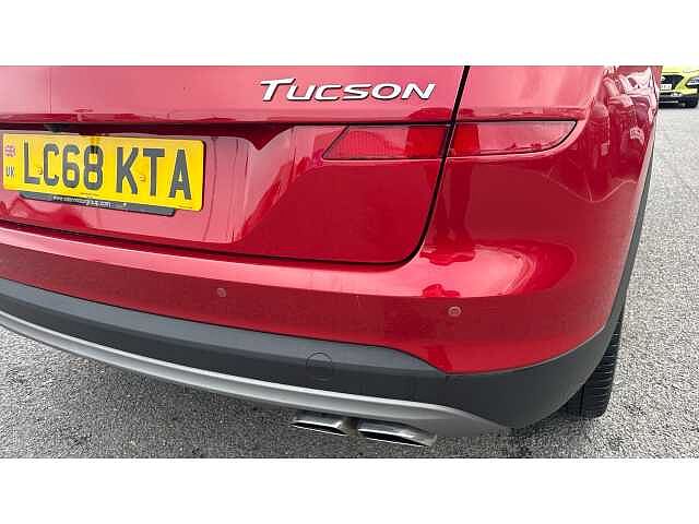 Hyundai TUCSON TUCSON 1.6 TGDi 177 Premium SE 5dr 2WD DCT Red