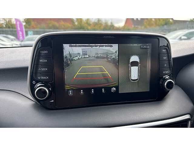 Hyundai TUCSON TUCSON 1.6 TGDi 177 Premium SE 5dr 2WD DCT Red