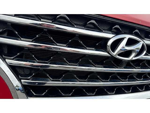 Hyundai TUCSON TUCSON 1.6 TGDi 177 Premium SE 5dr 2WD DCT Red