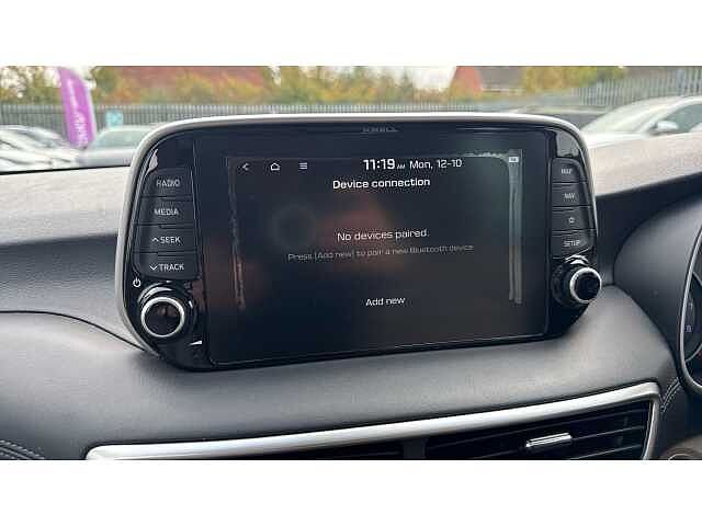 Hyundai TUCSON TUCSON 1.6 TGDi 177 Premium SE 5dr 2WD DCT Red