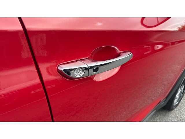 Hyundai TUCSON TUCSON 1.6 TGDi 177 Premium SE 5dr 2WD DCT Red