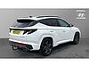 Hyundai TUCSON TUCSON 1.6 TGDi N Line 5dr 2WD White