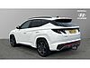 Hyundai TUCSON TUCSON 1.6 TGDi N Line 5dr 2WD White