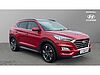 Hyundai TUCSON TUCSON 1.6 TGDi 177 Premium SE 5dr 2WD DCT Red
