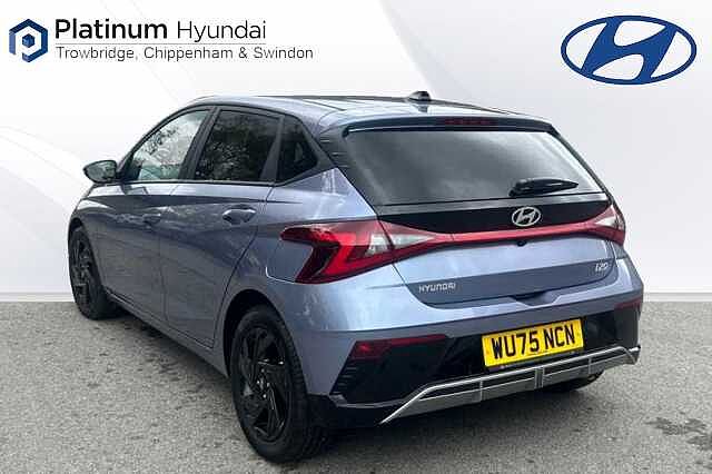 Hyundai I20 1.0T GDi 90 Black Line 5dr Blue
