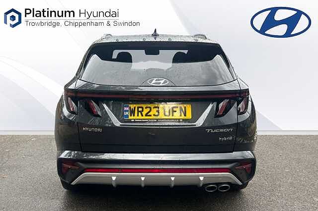 Hyundai TUCSON 1.6 TGDi Hybrid 230 N Line S 5dr 2WD Auto